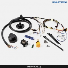 12500610 Штатная электрика фаркопа Hak-System (7-полюсная) Renault Trafic/Opel Vivaro 2014 >