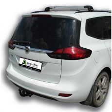 ТСУ для Opel Zafira Tourer C 2012- требуется вырез в бампере. Нагрузки: 1500/75 кг, масса фаркопа 22,5 кг (без электрики в комплекте)